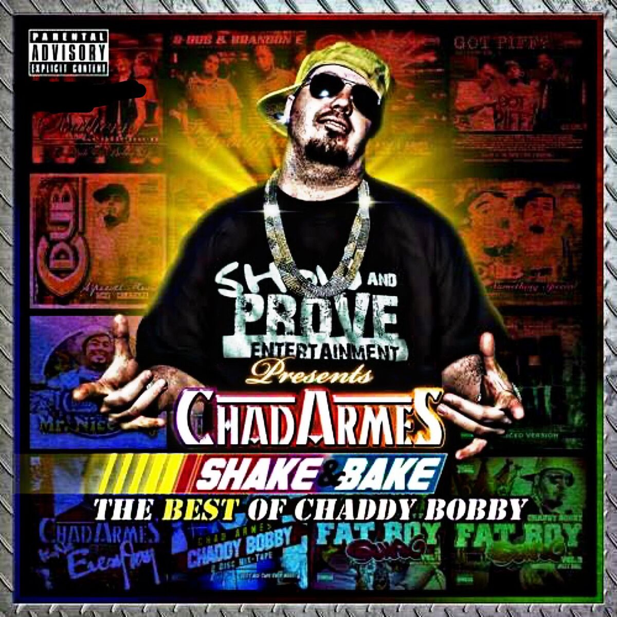 Album cover of Shake & Bake: The Best of Chaddy Bobby
