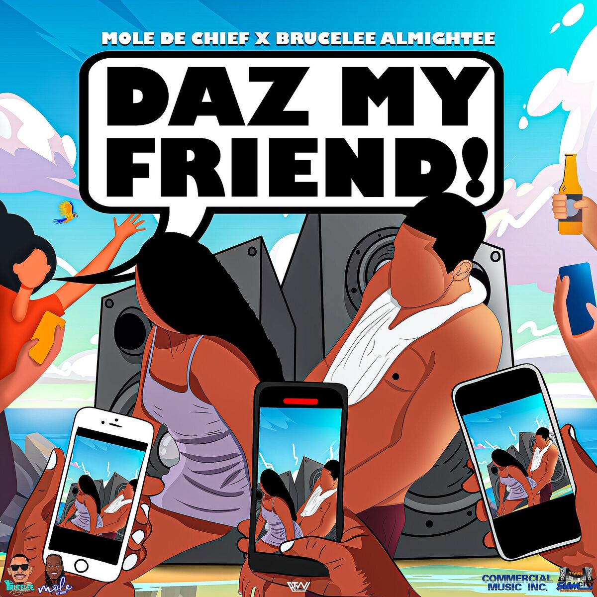 Album cover of Daz My Friend!