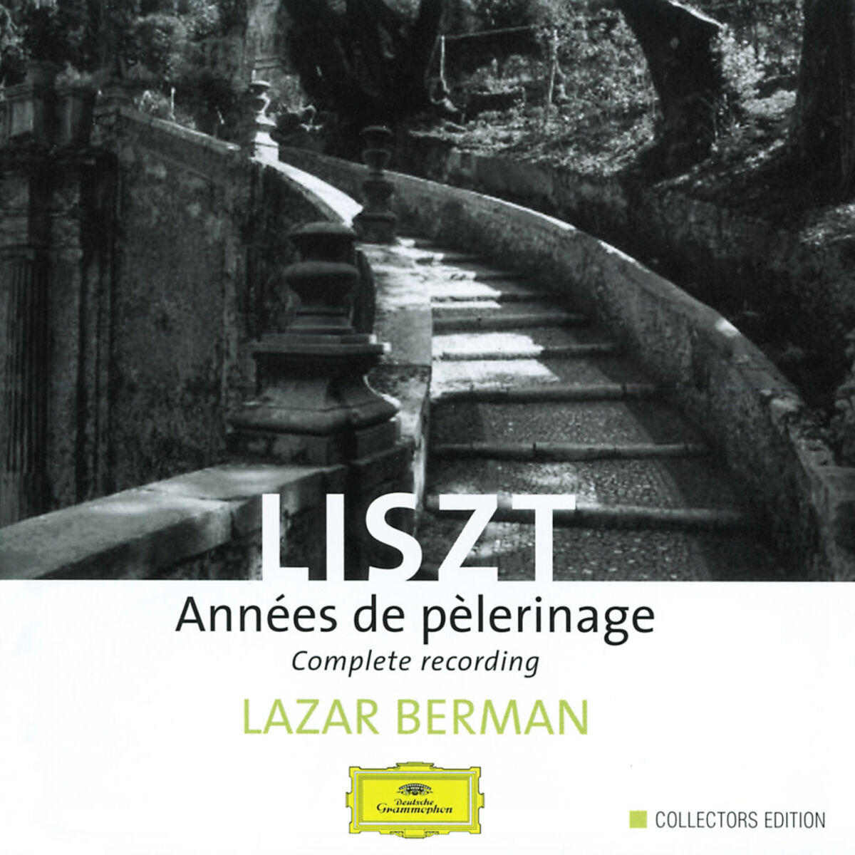 Album cover of Liszt: Années de Pèlerinage