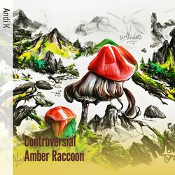 Cover of Controversial Amber Raccoon