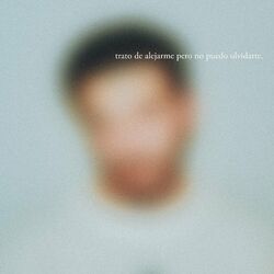 Cover of trato de alejarme pero no puedo olvidarte.
