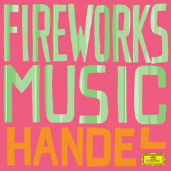 Cover of Handel: Fireworks