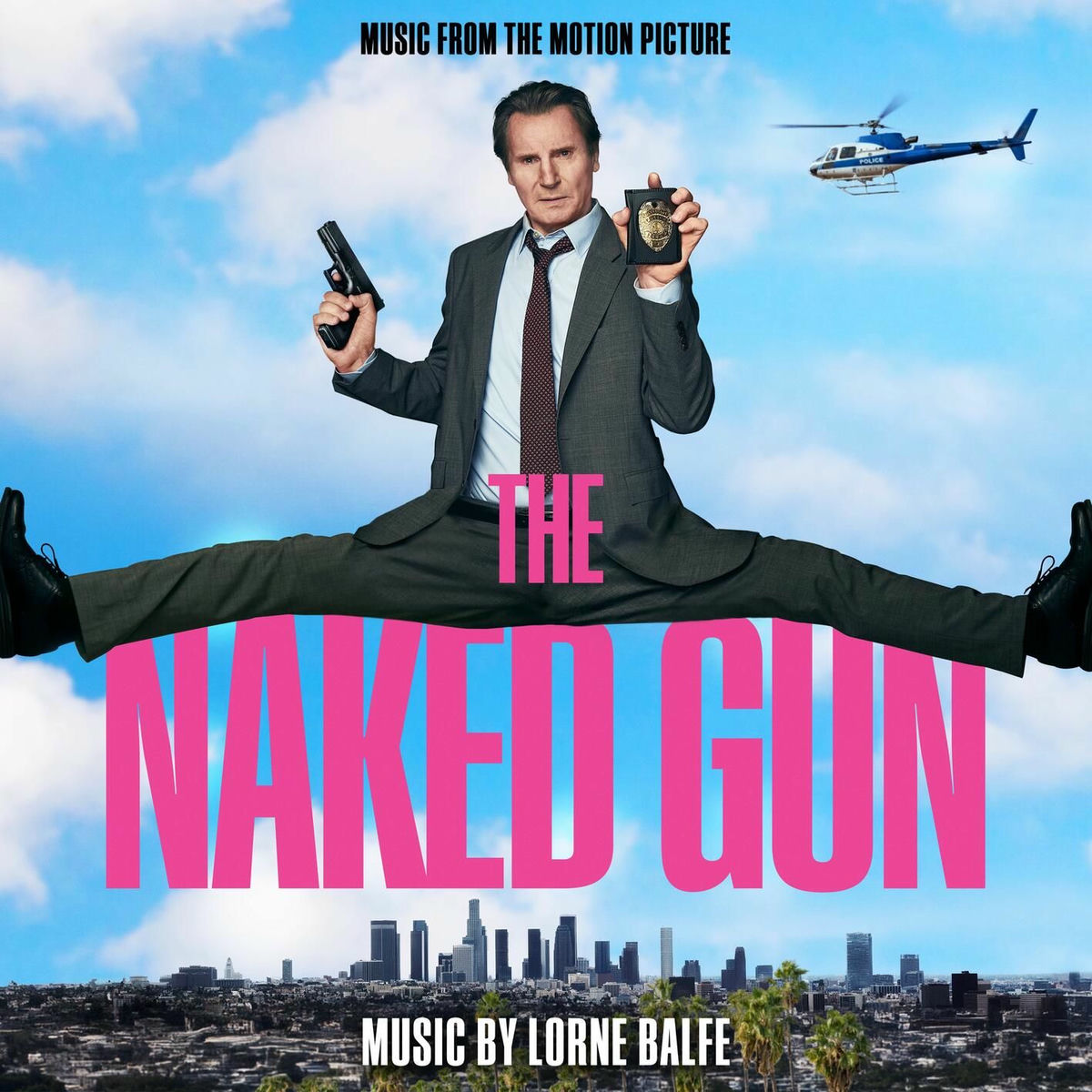 Album cover of The Naked Gun (Gordon Goodwin Remix) [From 
