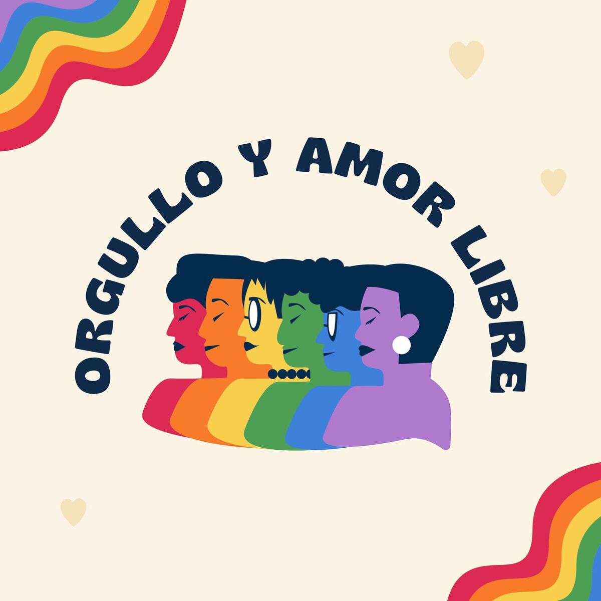 Album cover of Orgullo y Amor Libre