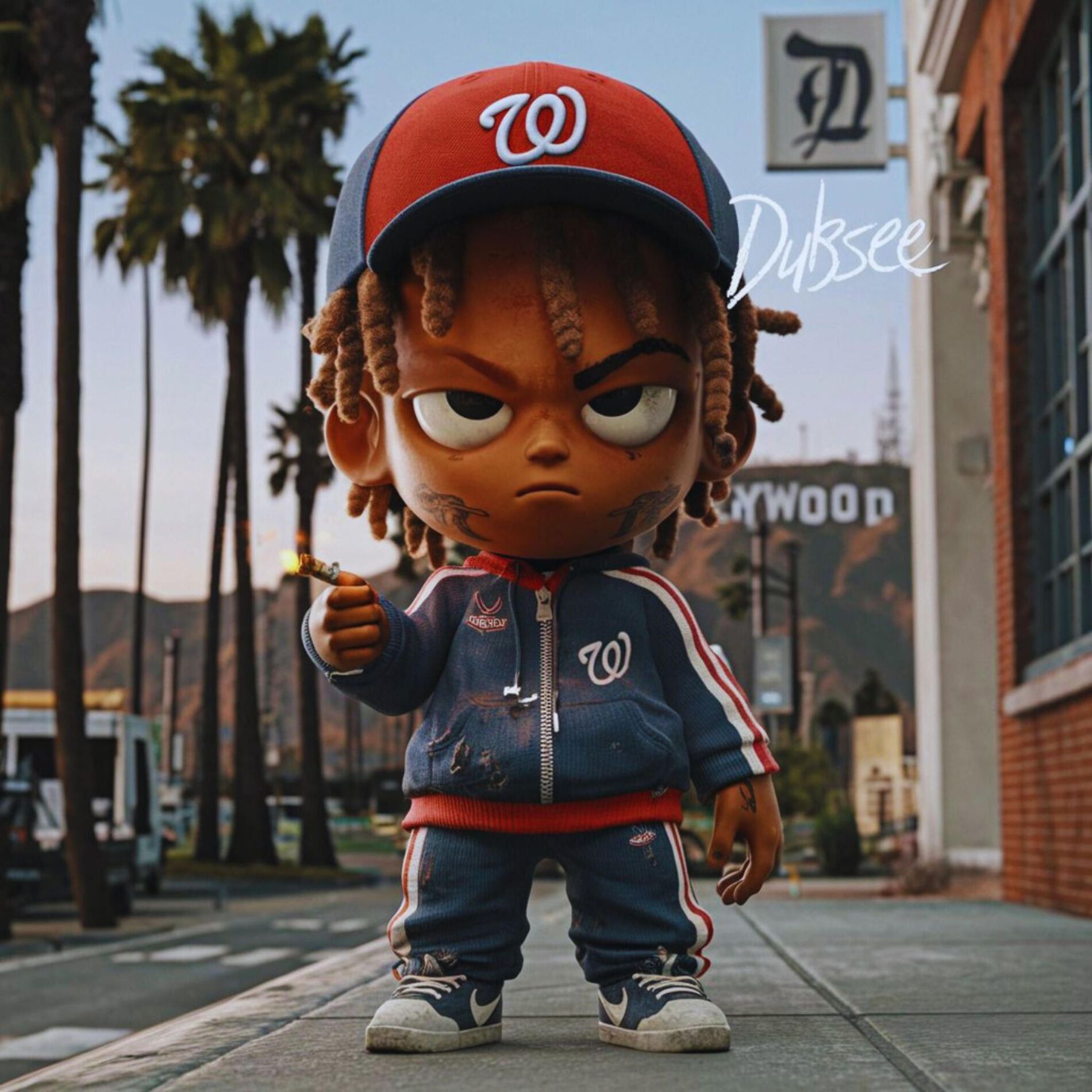 Album cover of Dubsee (feat. TrackMoney P & Skyfall Sound)