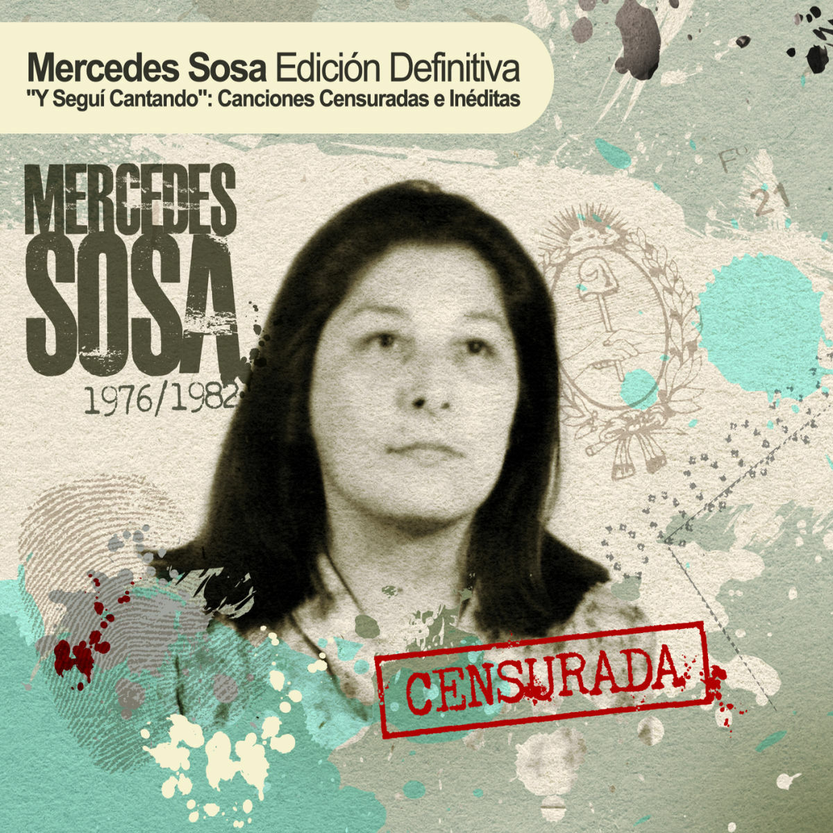 Album cover of Censurada. Edición Definitiva: Y Seguí Cantando