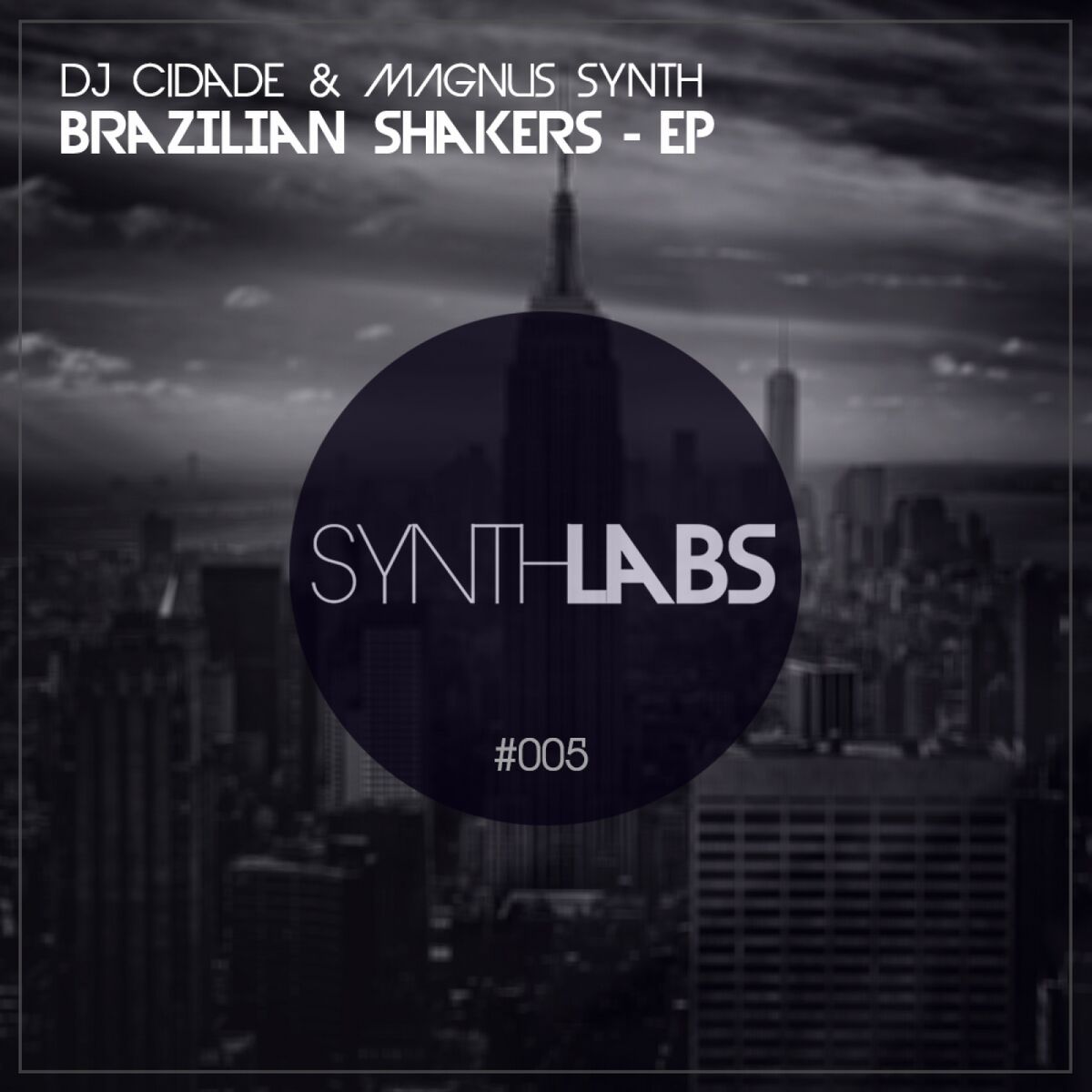 Album cover of Brazilian Shakers