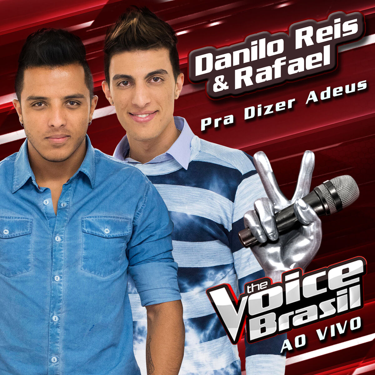 Album cover of Pra Dizer Adeus (The Voice Brasil / Ao Vivo)