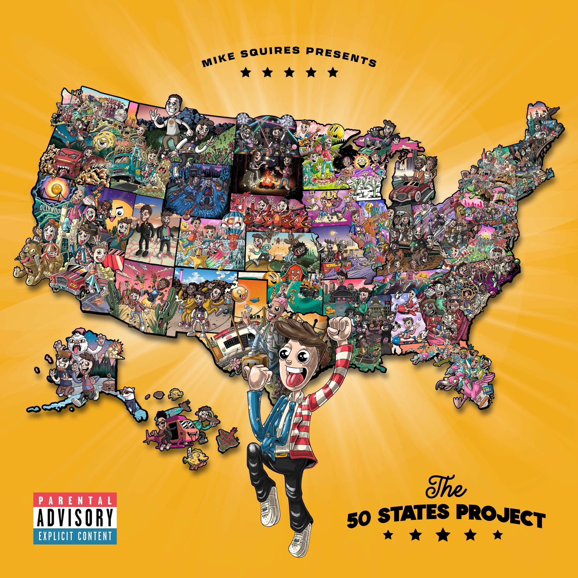 Album cover of The 50 States Project