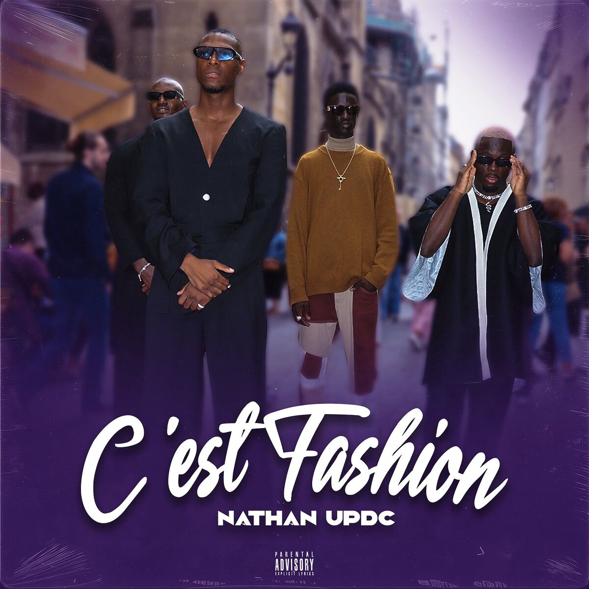 Album cover of C'est fashion