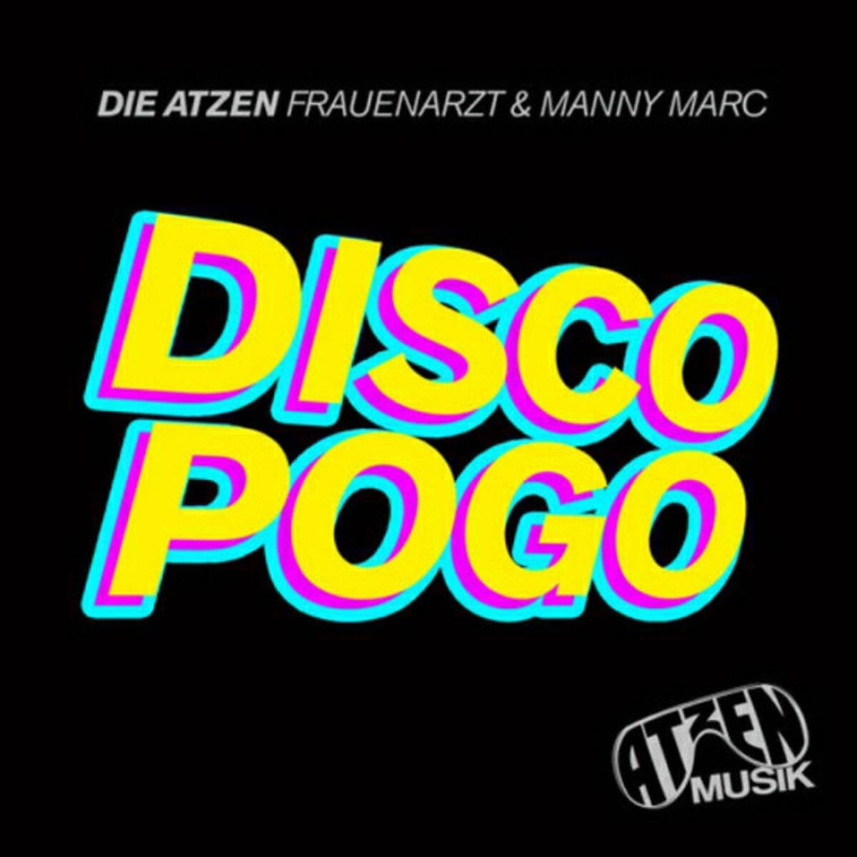 Album cover of Disco Pogo
