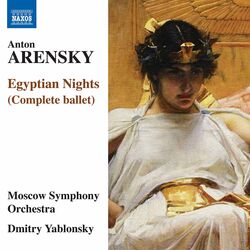Cover of Arensky: Egyptian Nights, Op. 50