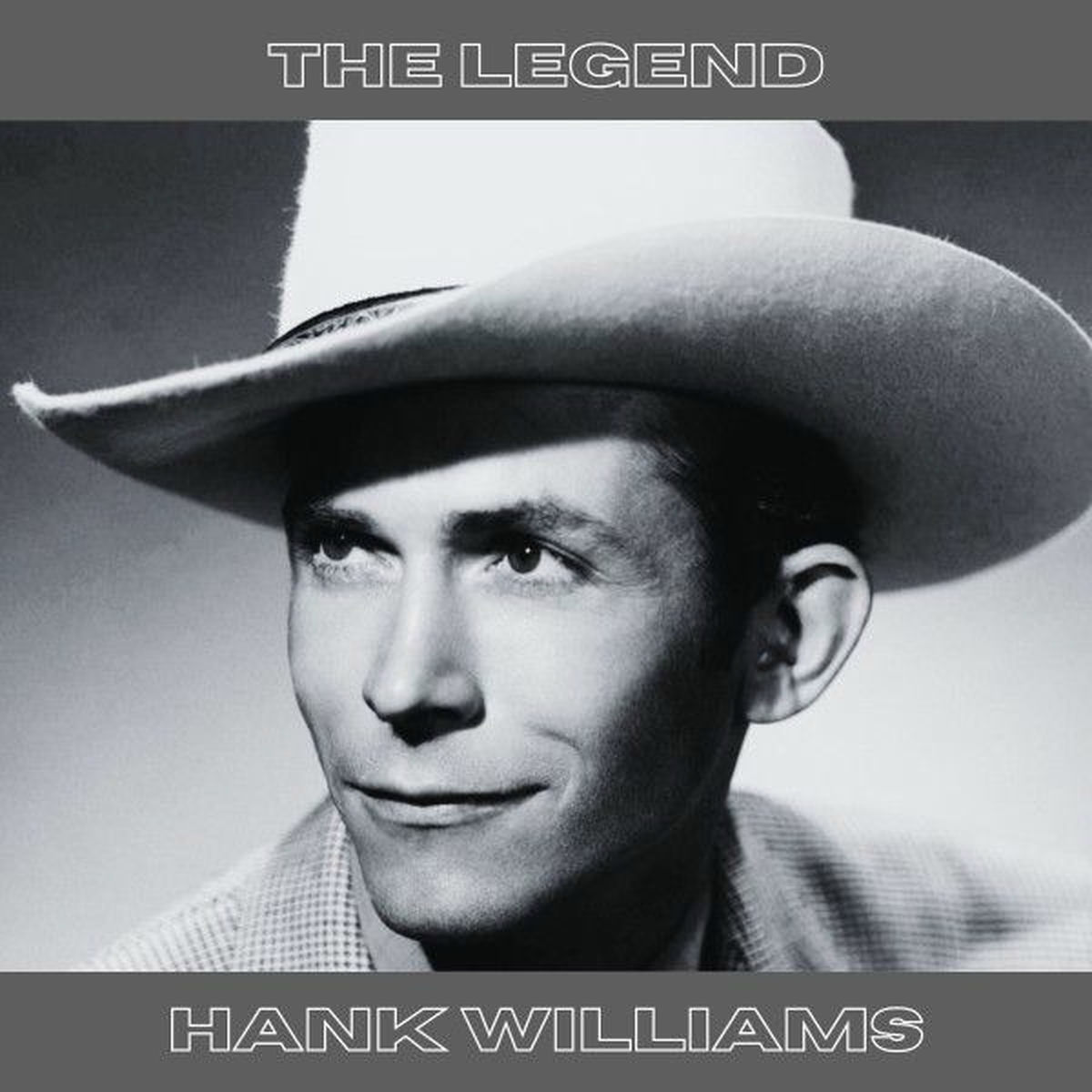 Album cover of The Legend Hank Williams