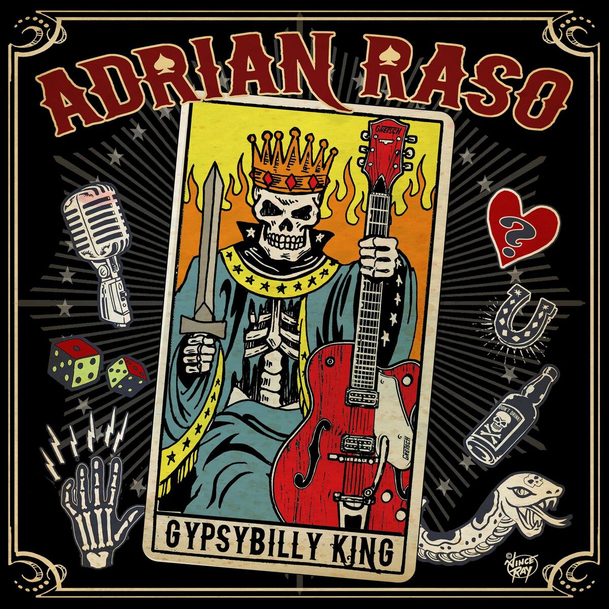 Album cover of Gypsybilly King