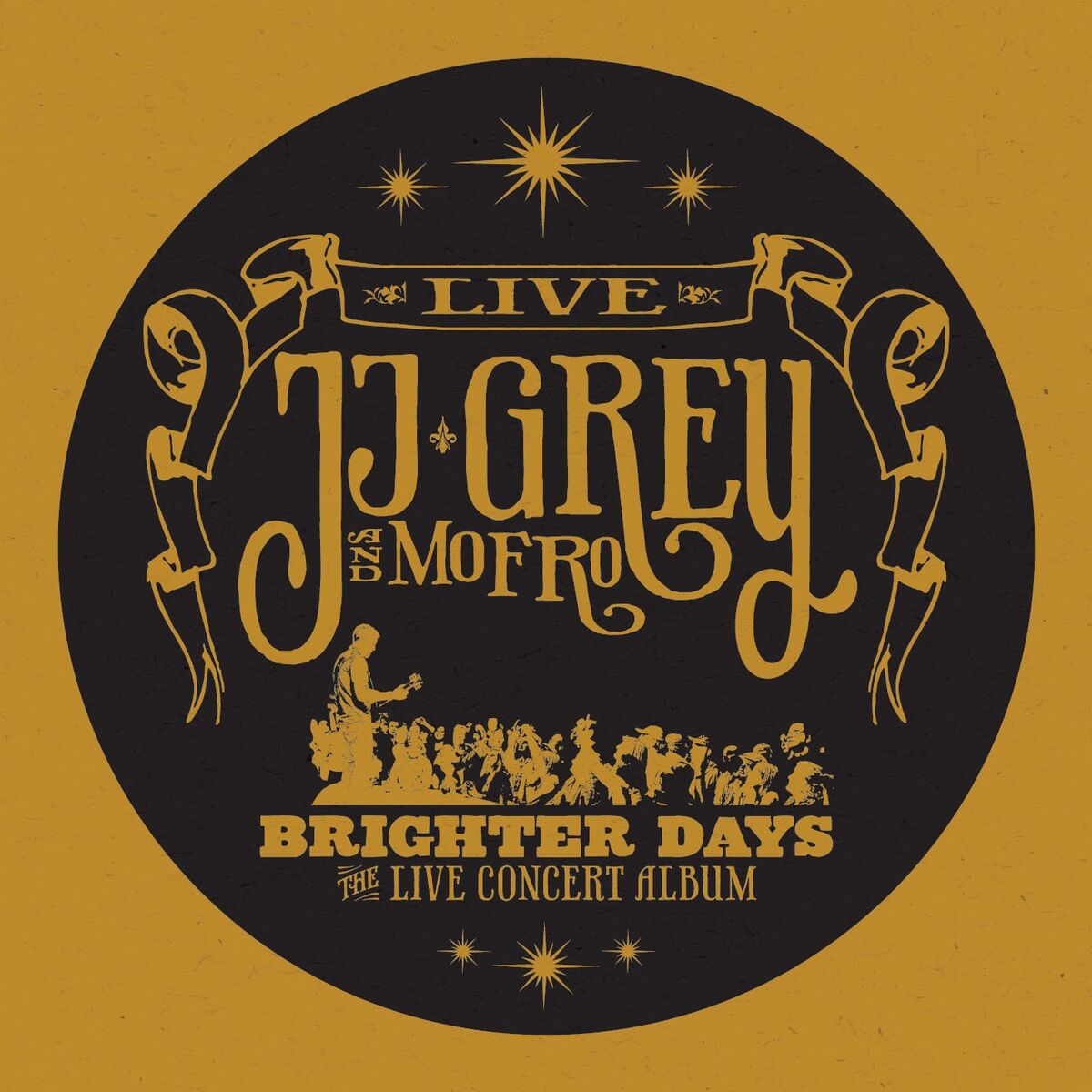 Album cover of Brighter Days (Live)
