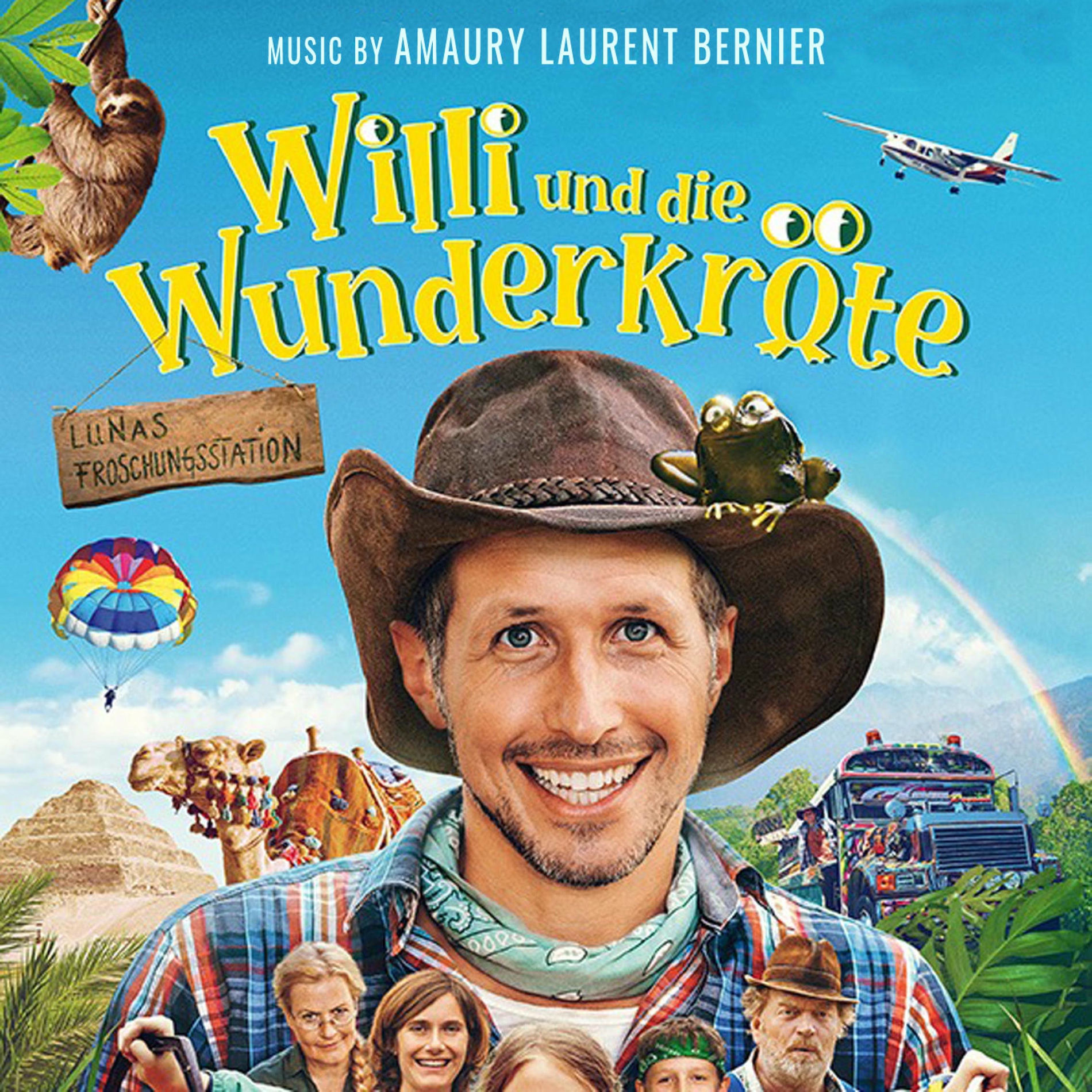 Album cover of Willi und die Wunderkröte (Original Motion Picture Soundtrack)
