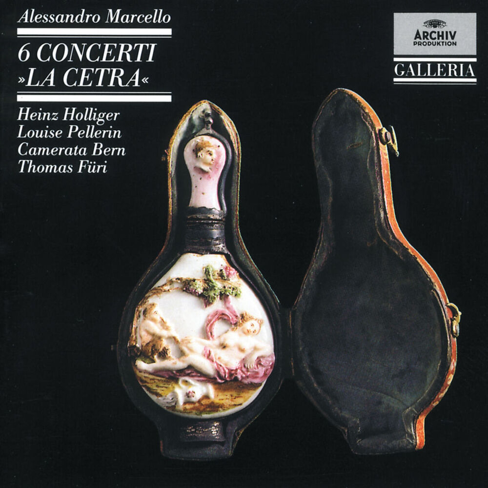 Picture of Marcello: 6 Concerti "La Cetra"