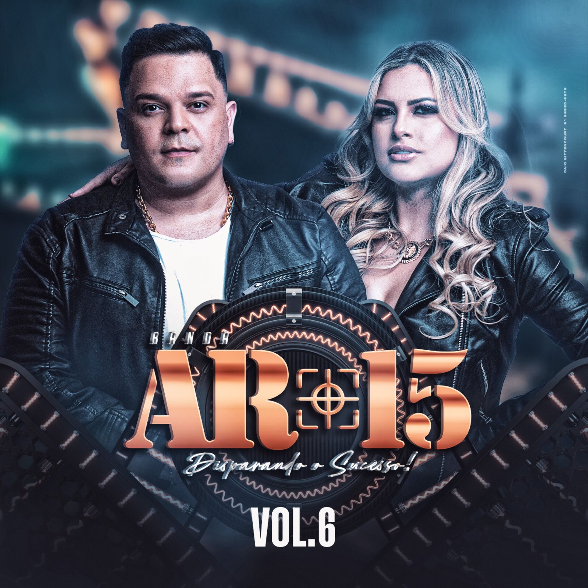Album cover of Disparando o Sucesso Vol. 6