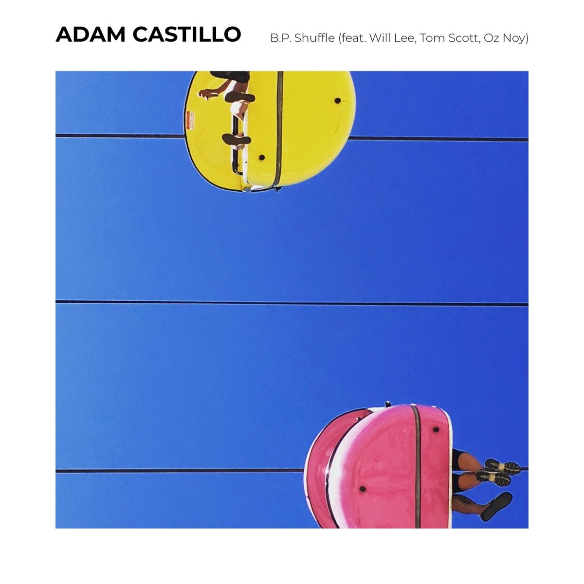 Album cover of B.P. Shuffle