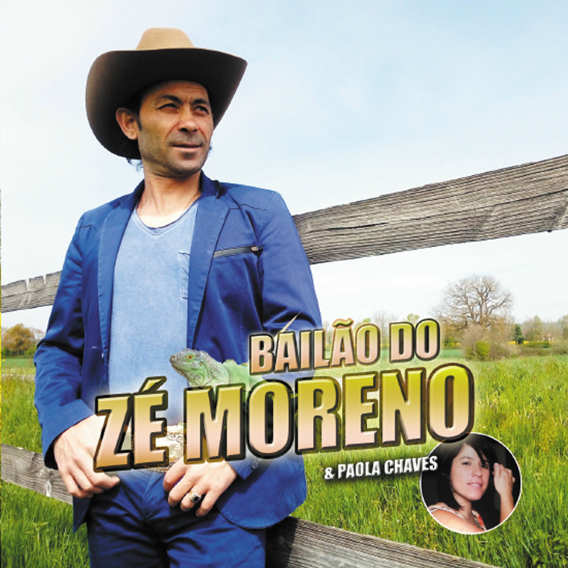 Album cover of Bailão do Zé Moreno