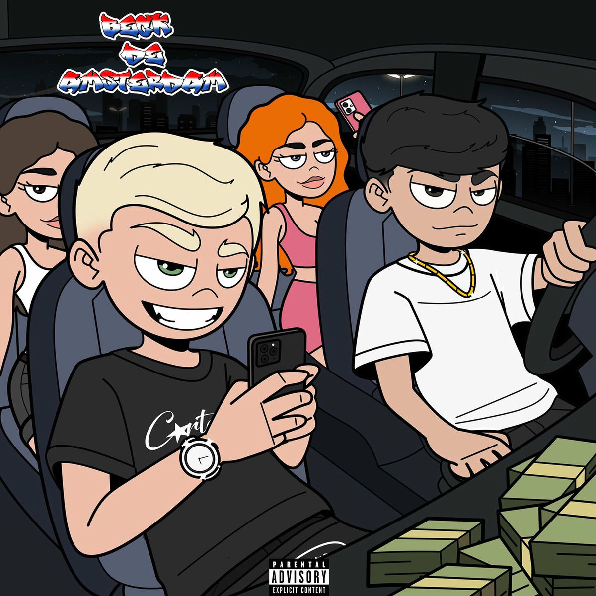 Album cover of BECK DE AMSTERDAM