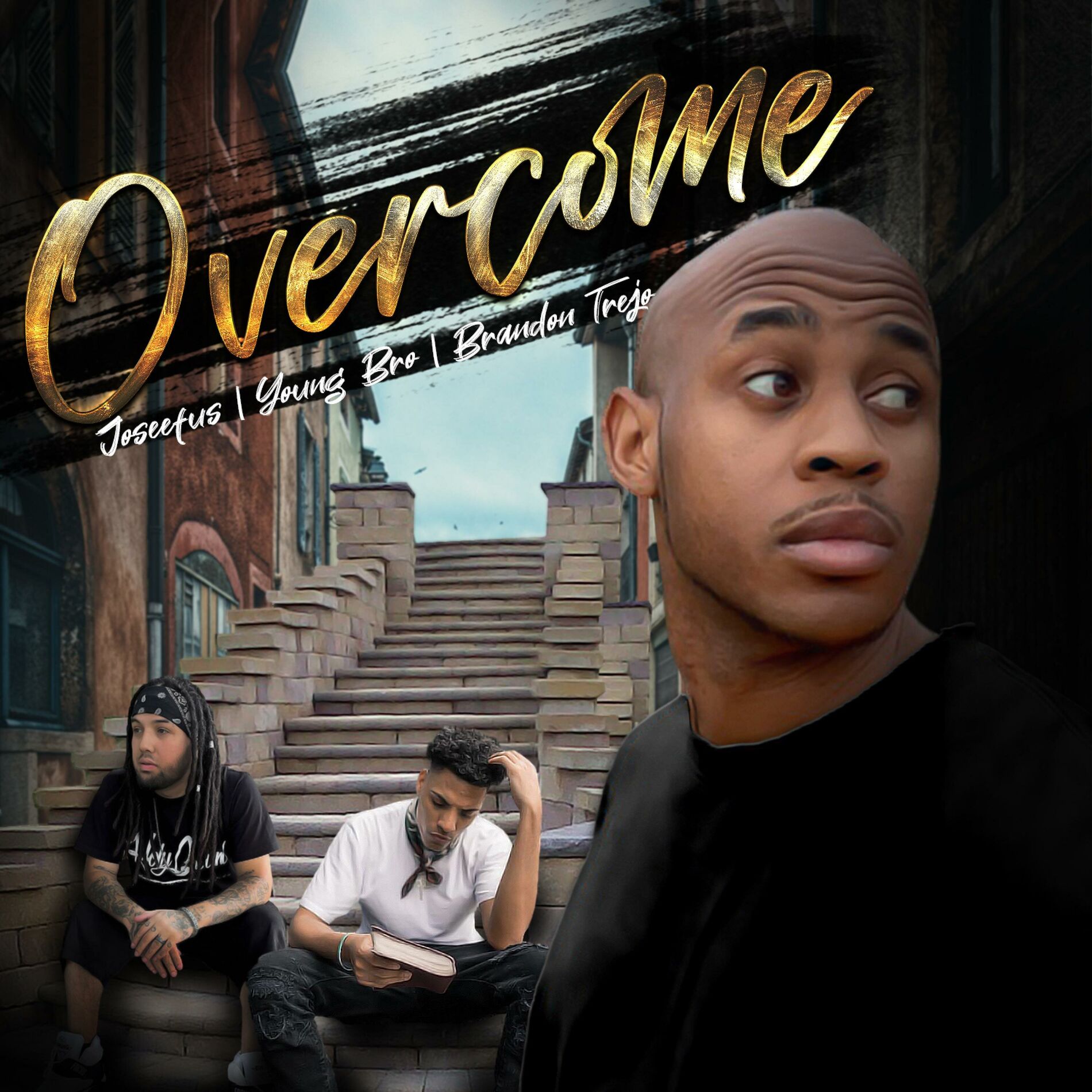 Album cover of Overcome (feat. Young bro & Brandon Trejo)