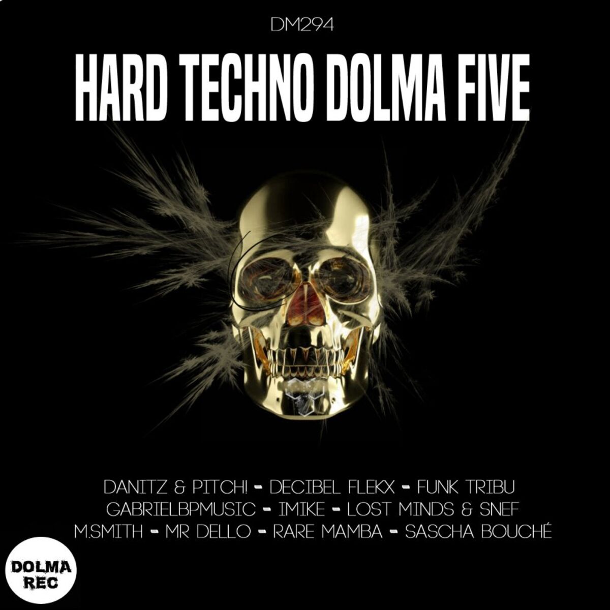 Album cover of HARD TECHNO DOLMA FIVE