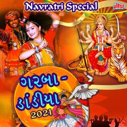 Cover of Navratri Special Garba-Dandiya 2021