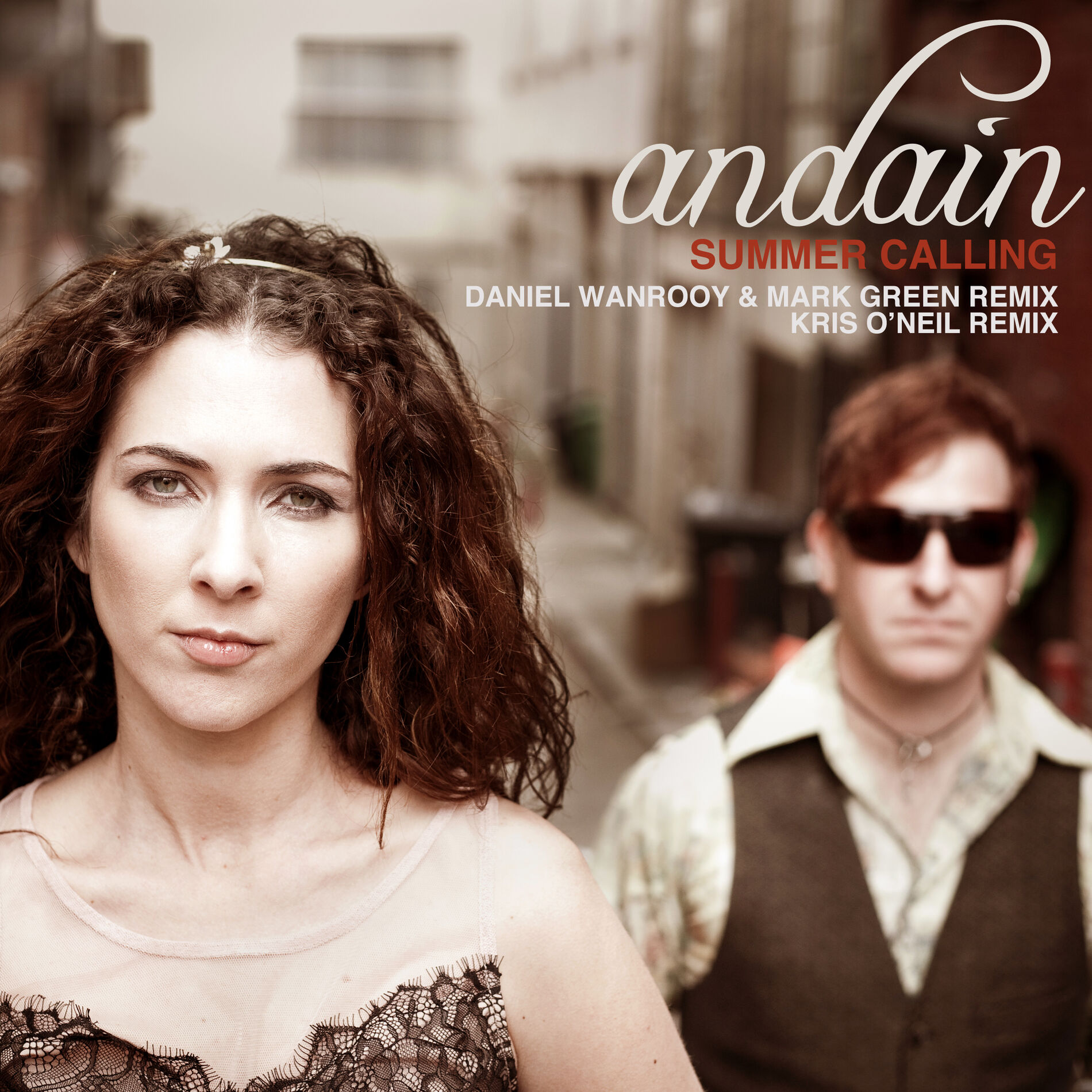 Album cover of Summer Calling (Daniel Wanrooy & Mark Green Remix + Kris O’Neil Remix)