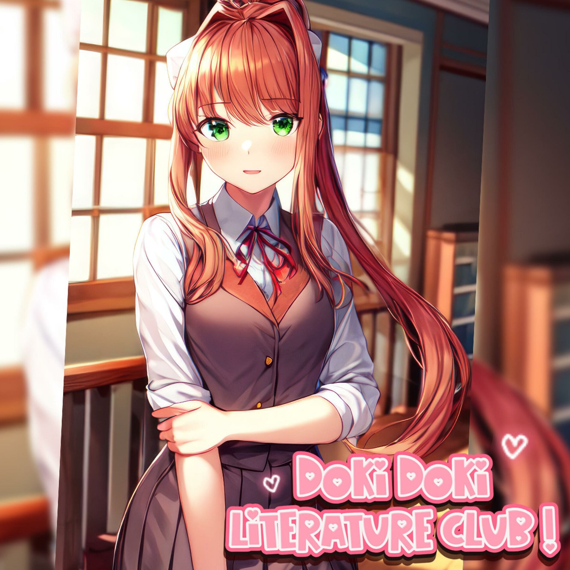 Album cover of Doki Doki Literature Club Ost