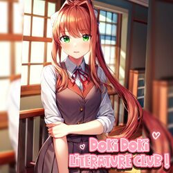 Cover of Doki Doki Literature Club Ost