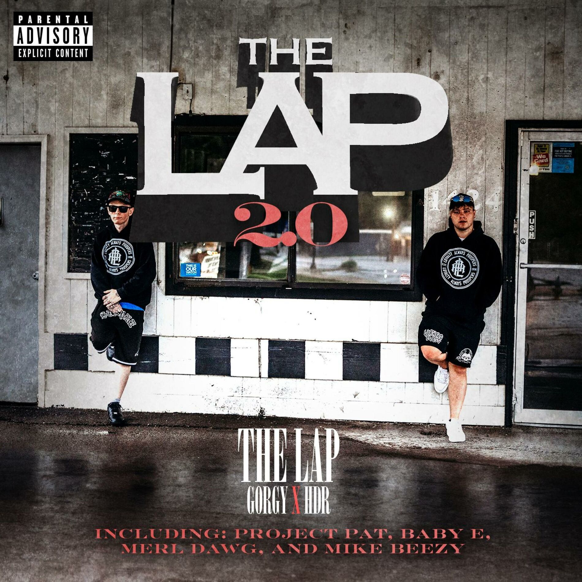 Album cover of THE LAP 2.0