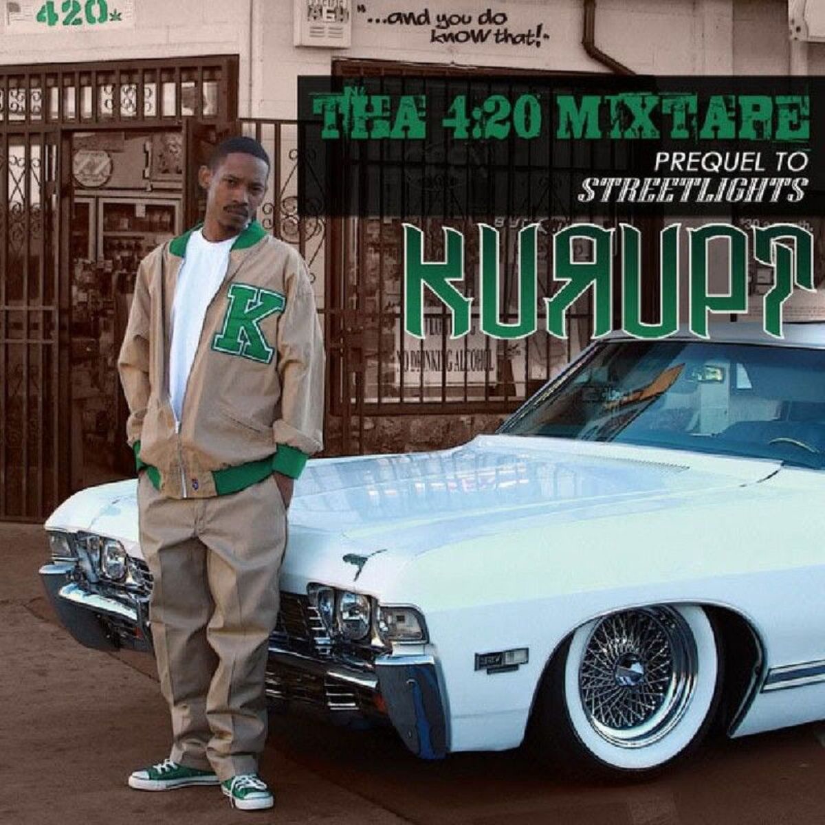 Album cover of Tha 420 Mixtape