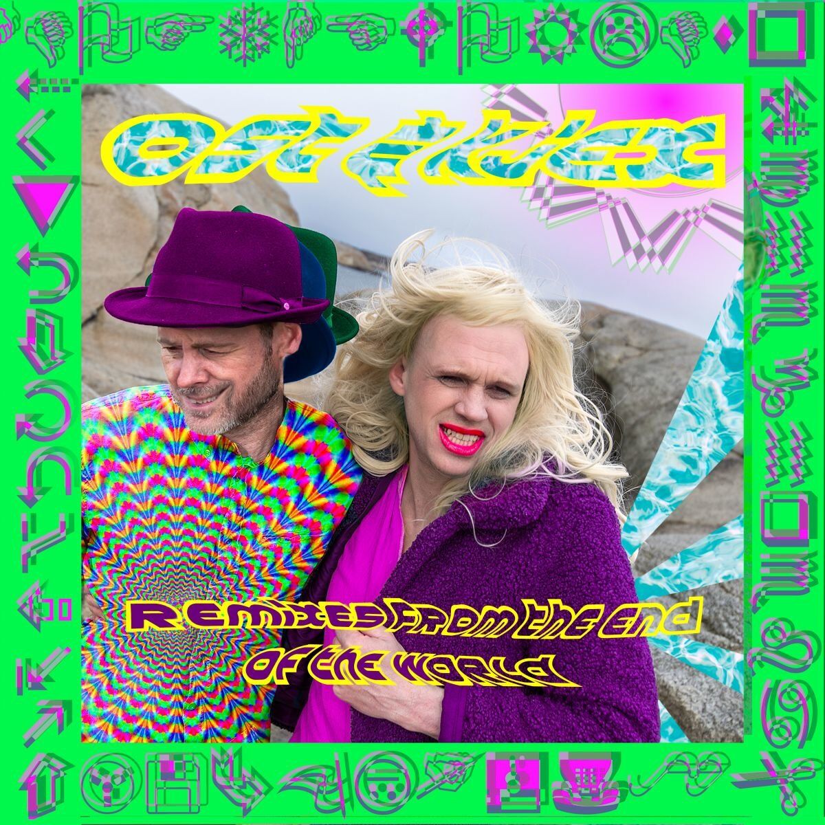 Album cover of Remixes from The End of The World