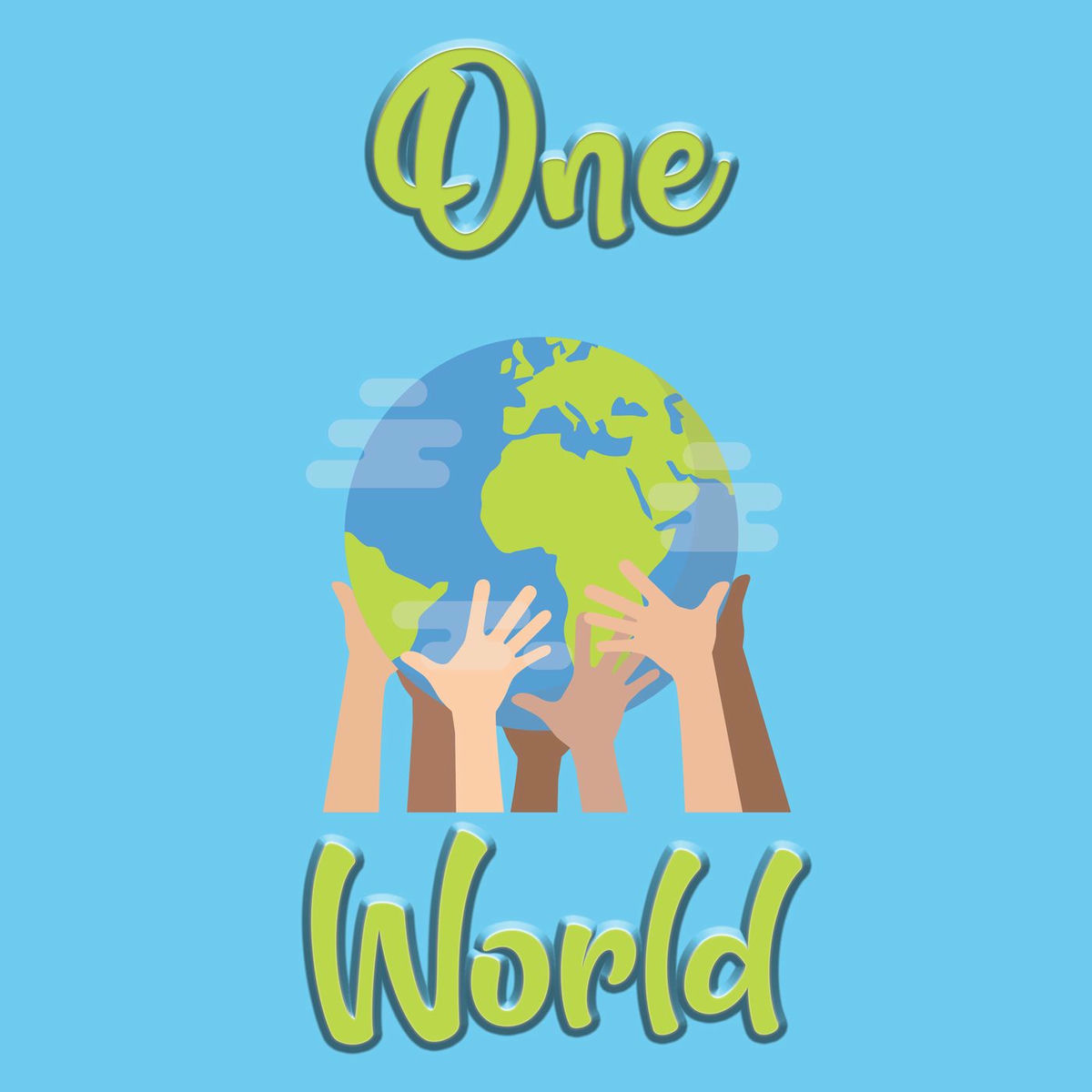 Album cover of One World