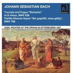 Cover of Bach: Organ Works (Remastered 2022)