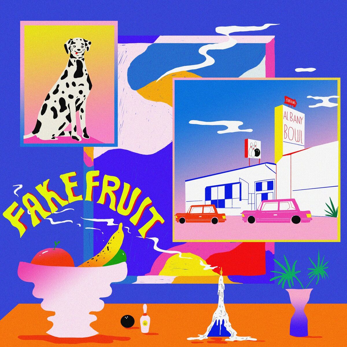 Album cover of Fake Fruit