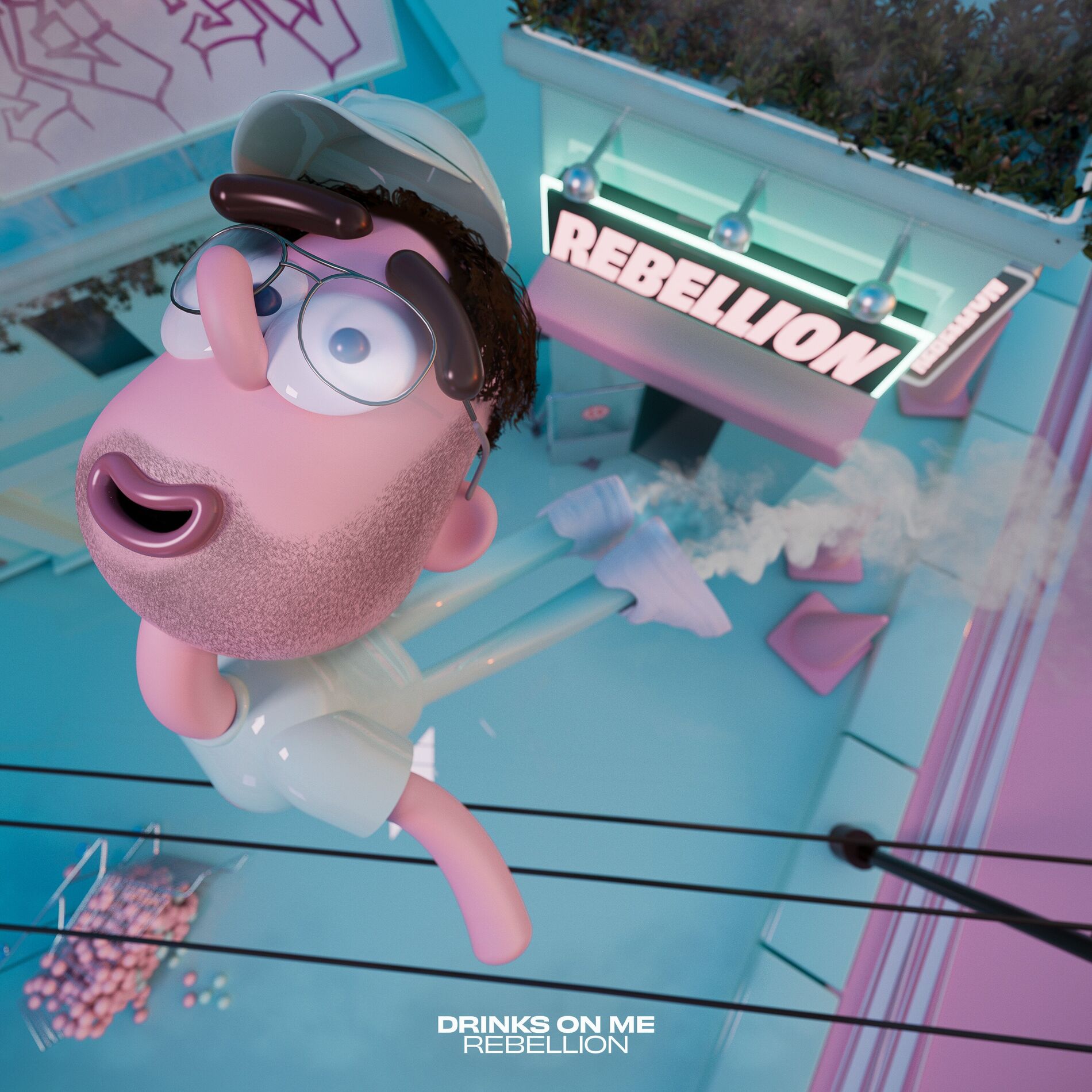 Album cover of Rebellion EP