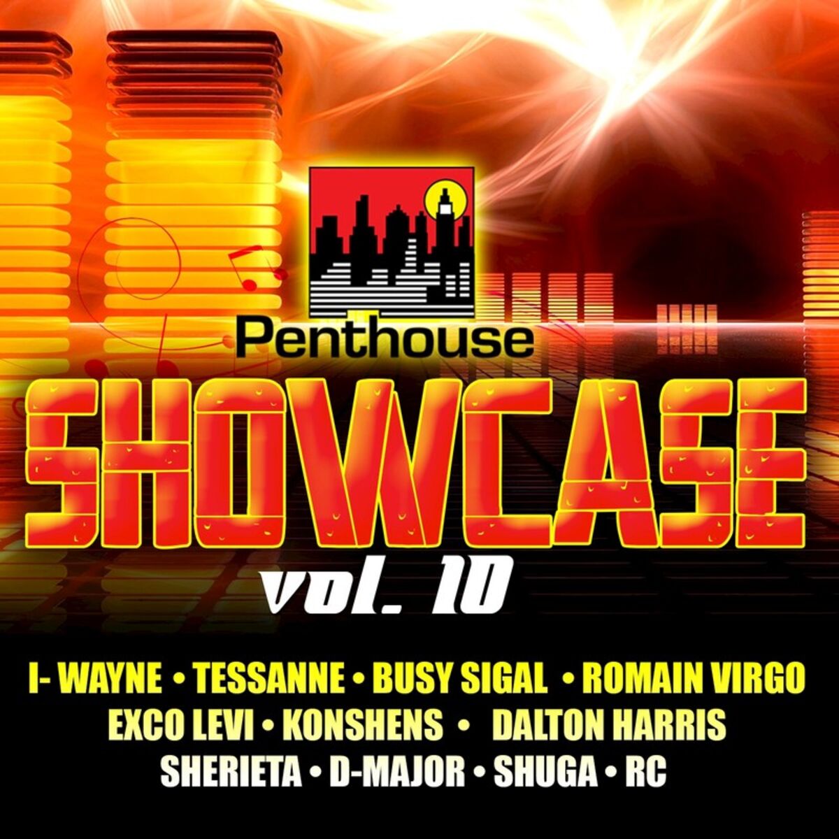 Album cover of Penthouse Showcase, Vol. 10
