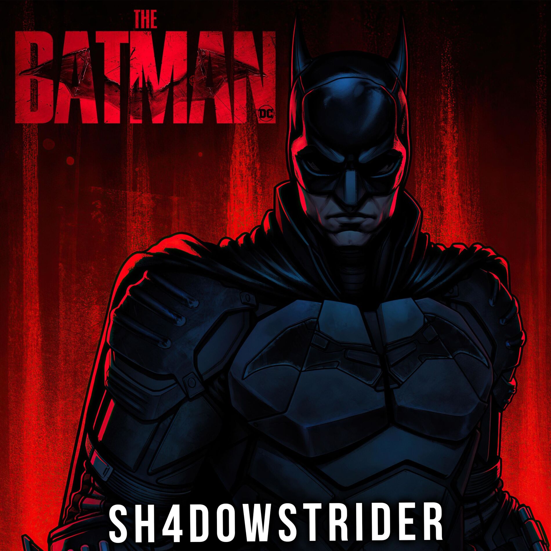 Album cover of The Batman Trailer Music (The Batman Soundtrack)