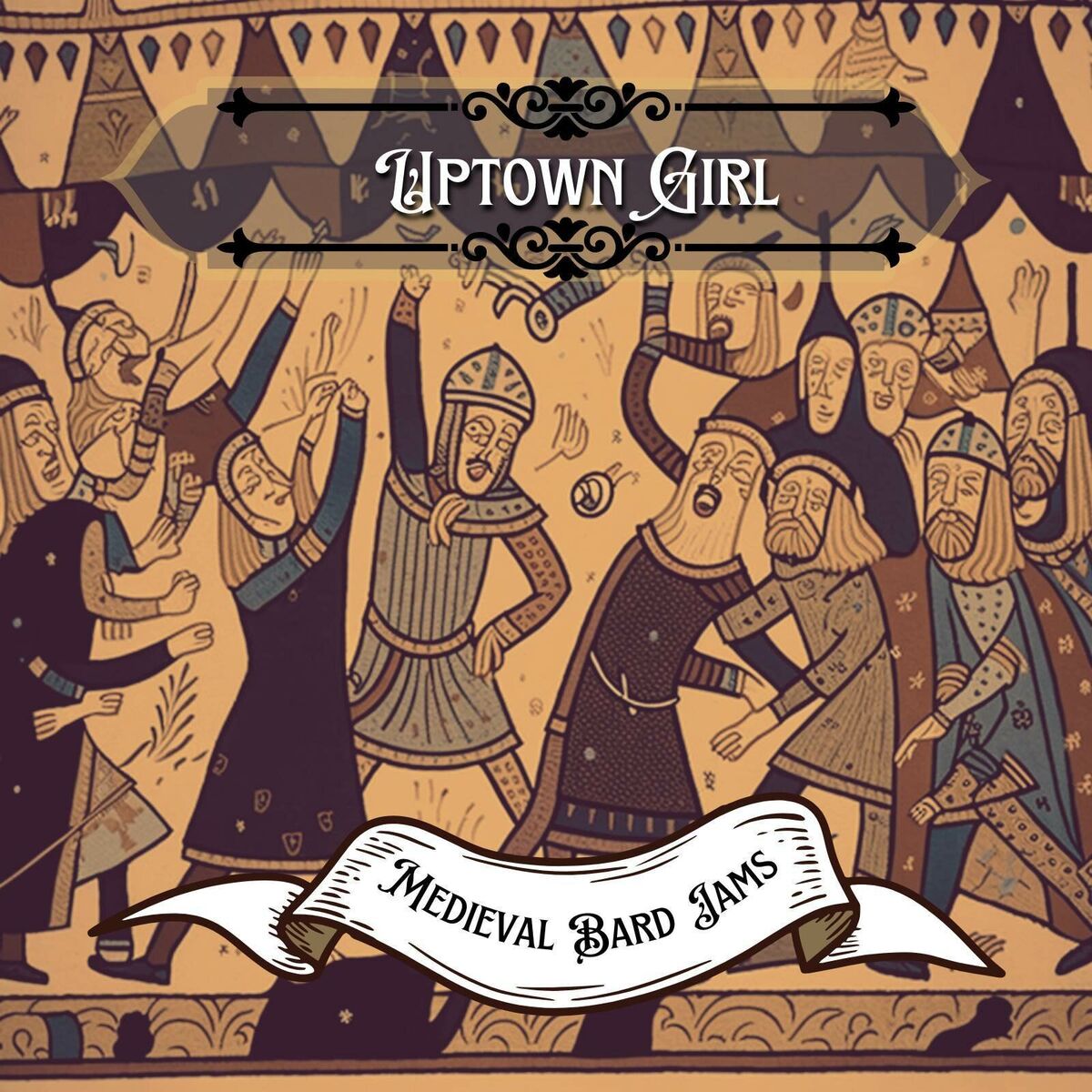 Album cover of Uptown Girl (Bard Version)