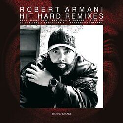 Cover of Hit Hard (Remixes)