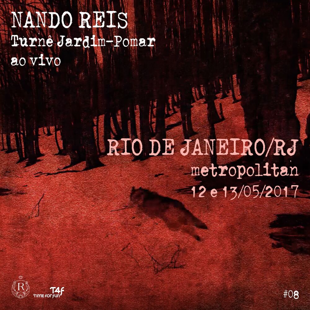 Picture of Turnê Jardim-Pomar, Rio de Janeiro/RJ - 12 e 13 de Maio de 2017, #8 (Ao Vivo)
