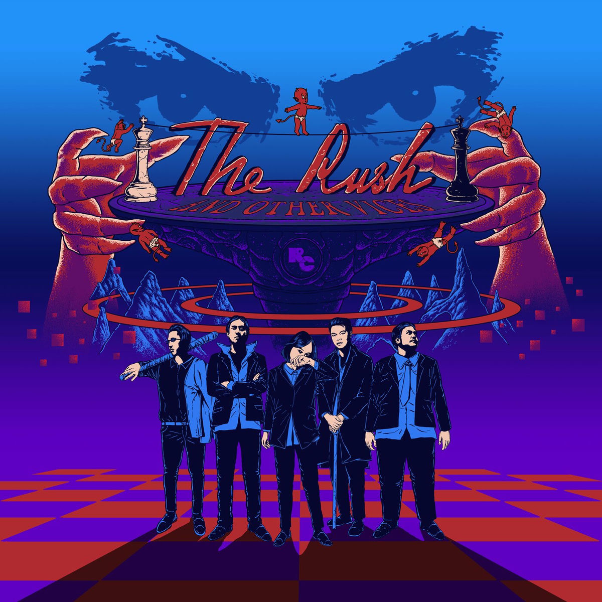 Album cover of The Rush and Other Vices