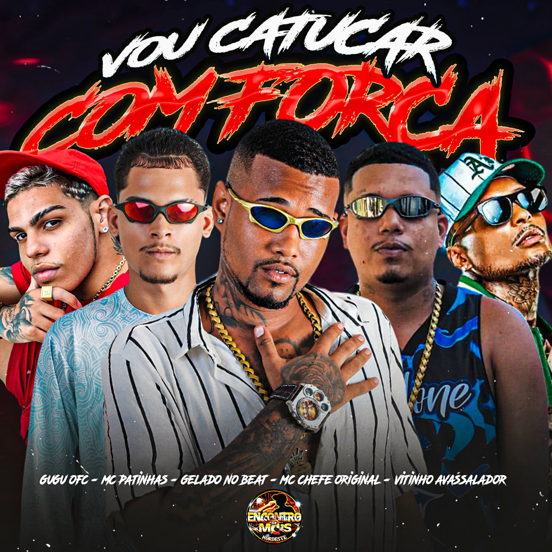 Album cover of Vou Catucar Com Força