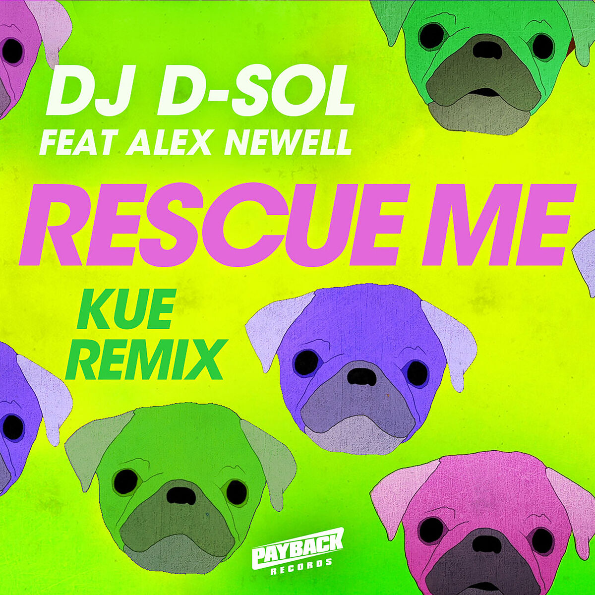 Album cover of Rescue Me (feat. Alex Newell) (Kue Remix)