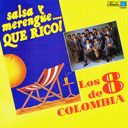 Cover of Salsa y Merengue... Que Rico!