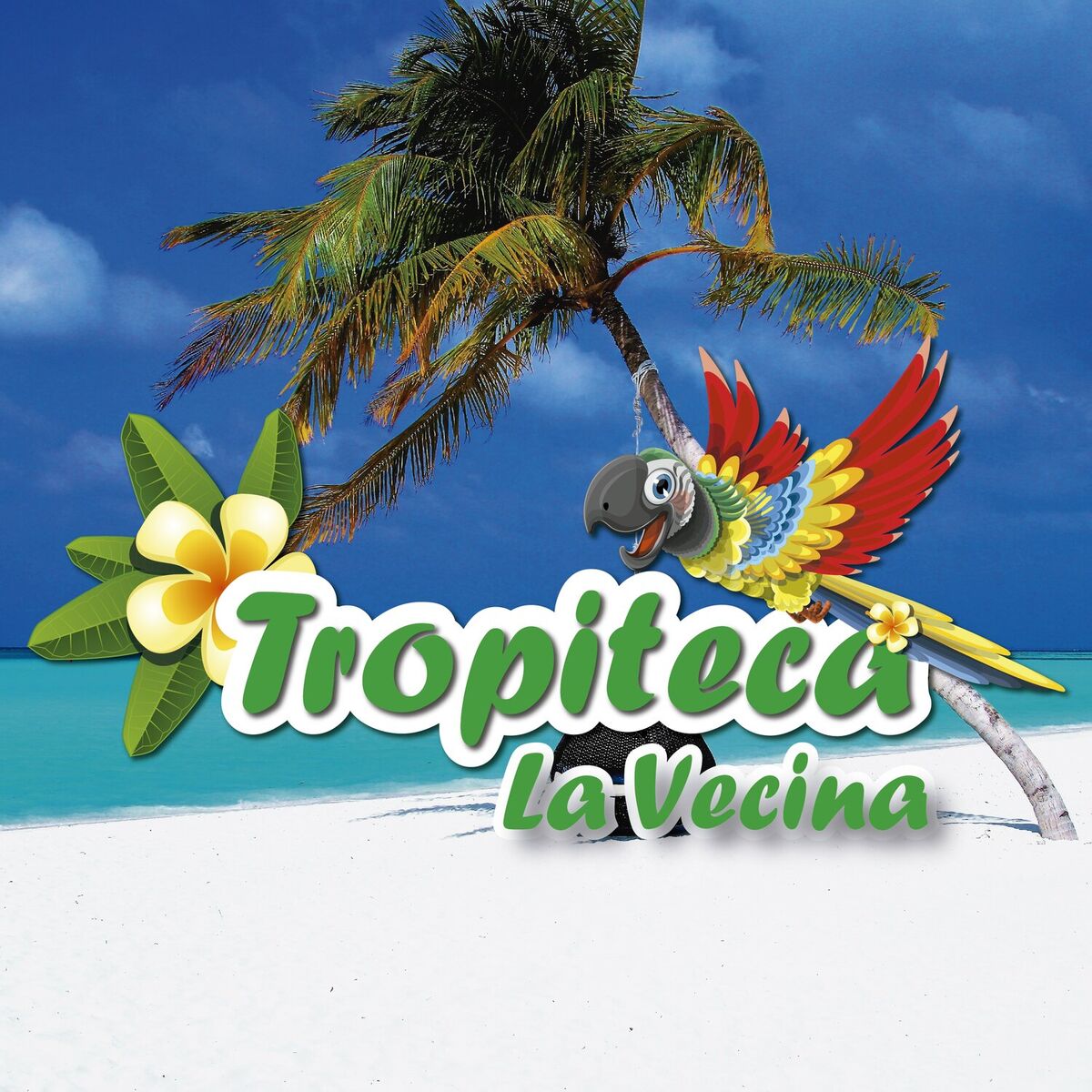 Album cover of Tropiteca: La Vecina