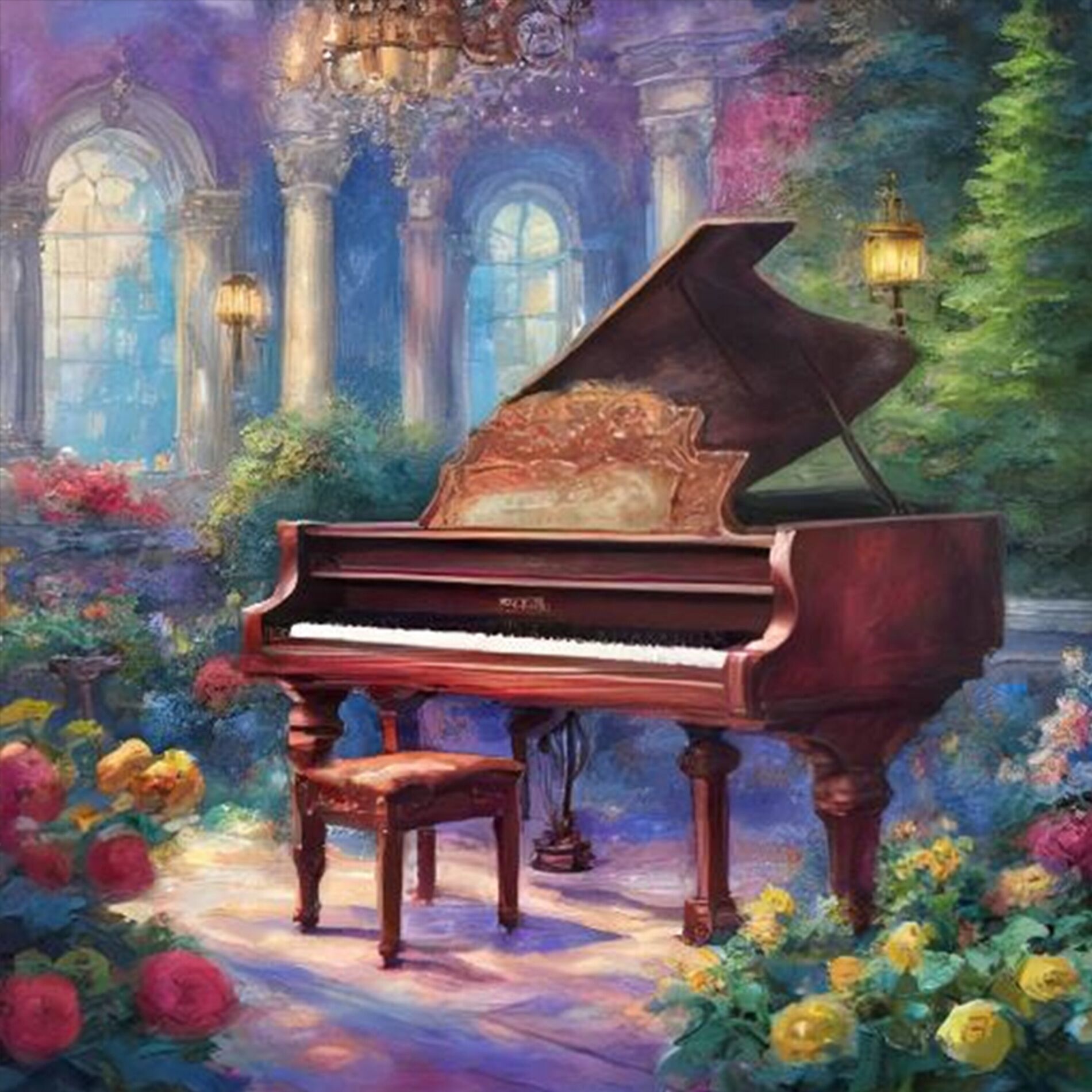 Album cover of Calm Disney (Piano)