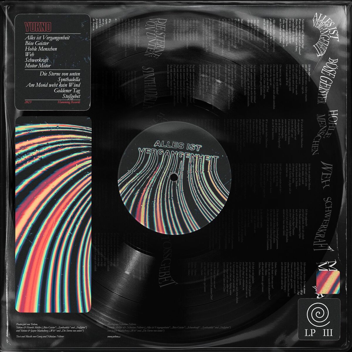 Album cover of Schwerkraft